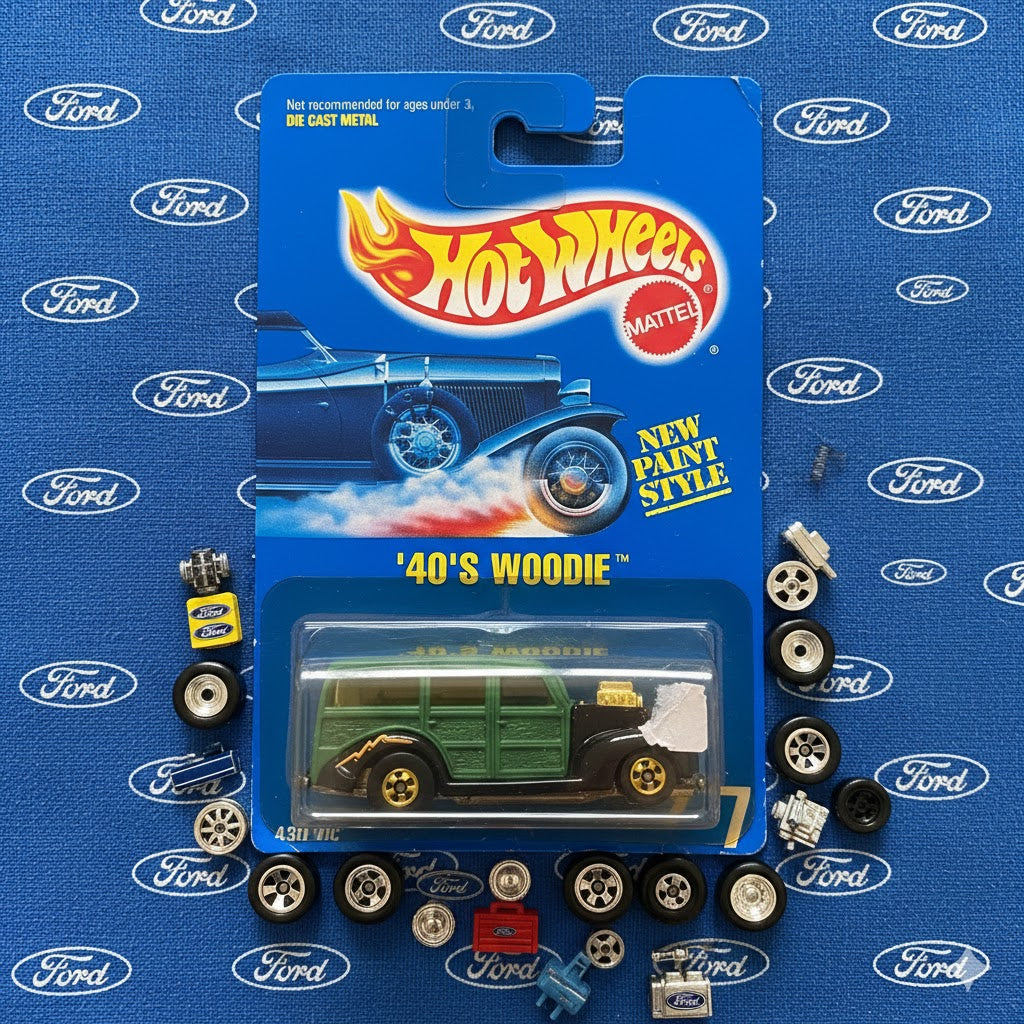 Hot Wheels | Mainline - 40s Woodie