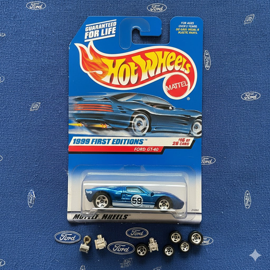 Hot Wheels | Mainline - Ford GT 40