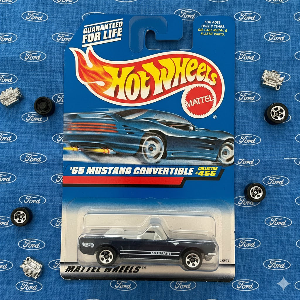 Hot Wheels | Mainline - 65 Mustang Convertible