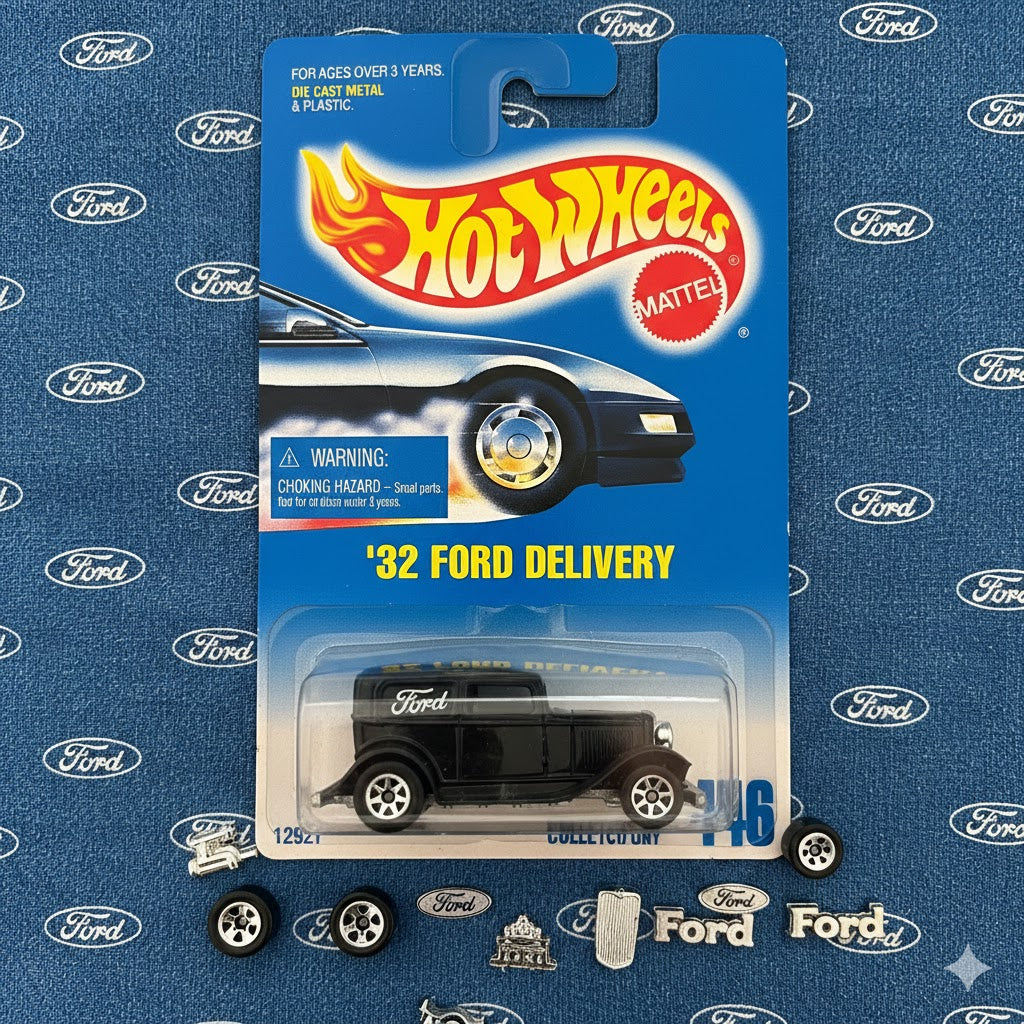 Hot Wheels | Mainline - 32 Ford Delivery