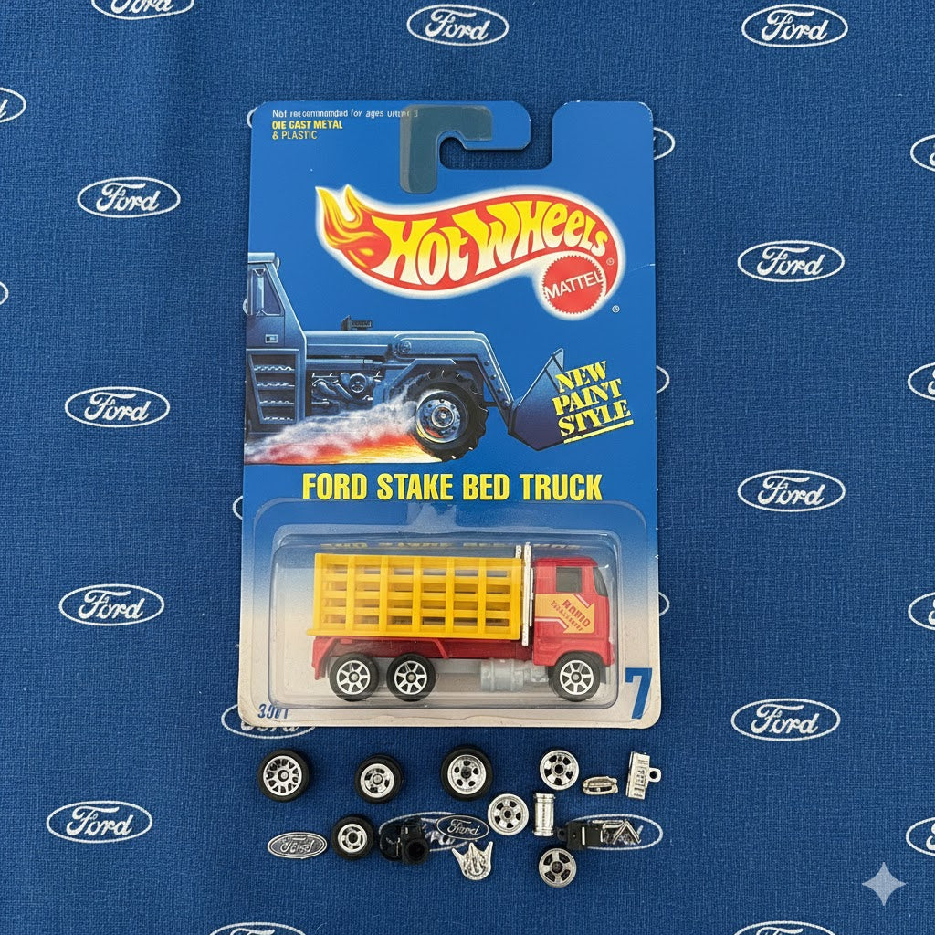 Hot Wheels | Mainline - Ford Stake Bed Truck
