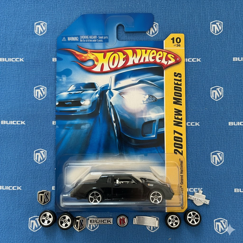 Hot Wheels | Mainline - Buick Grand National
