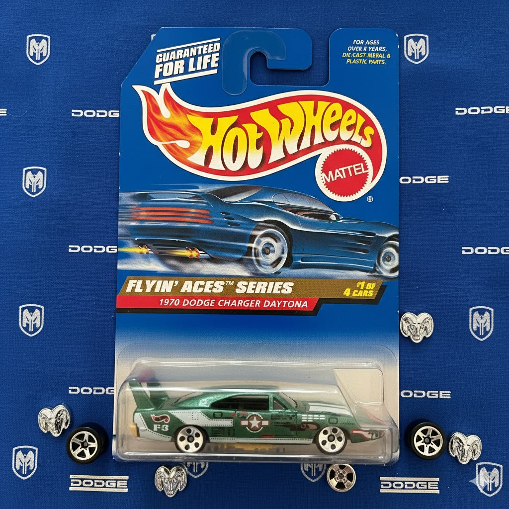 Hot Wheels | Mainline - 1970 Dodge Charger Daytona