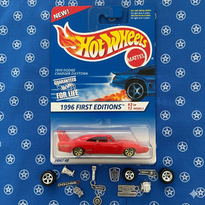 Hot Wheels | Mainline - 1970 Dodge Charger Daytona