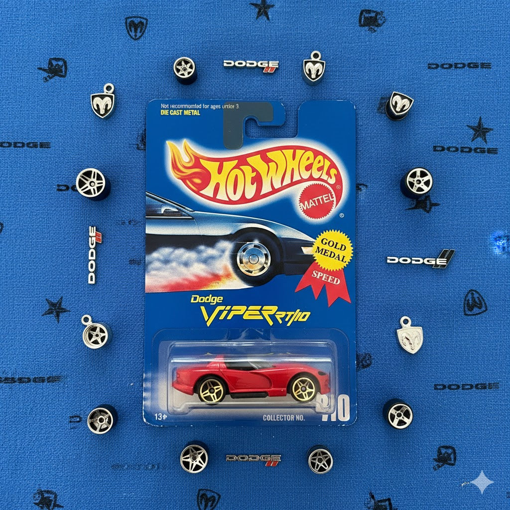 Hot Wheels | Mainline - Dodge Viper