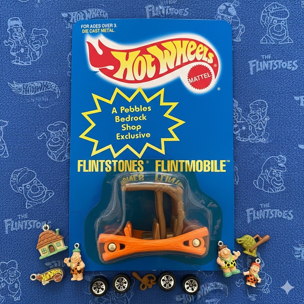 Hot Wheels | Mainline - Flintmobile