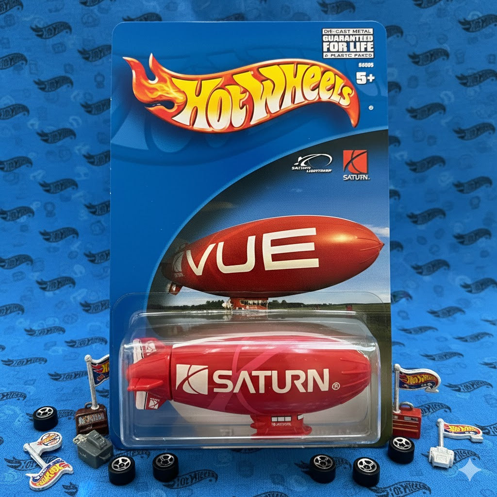 Hot Wheels | Mainline - Blimp (Saturn)