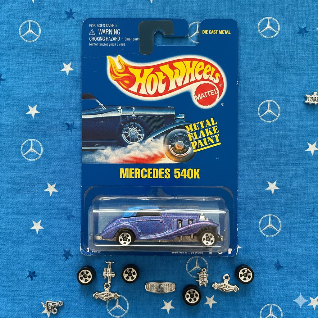Hot Wheels | Mainline - Mercedes 540K
