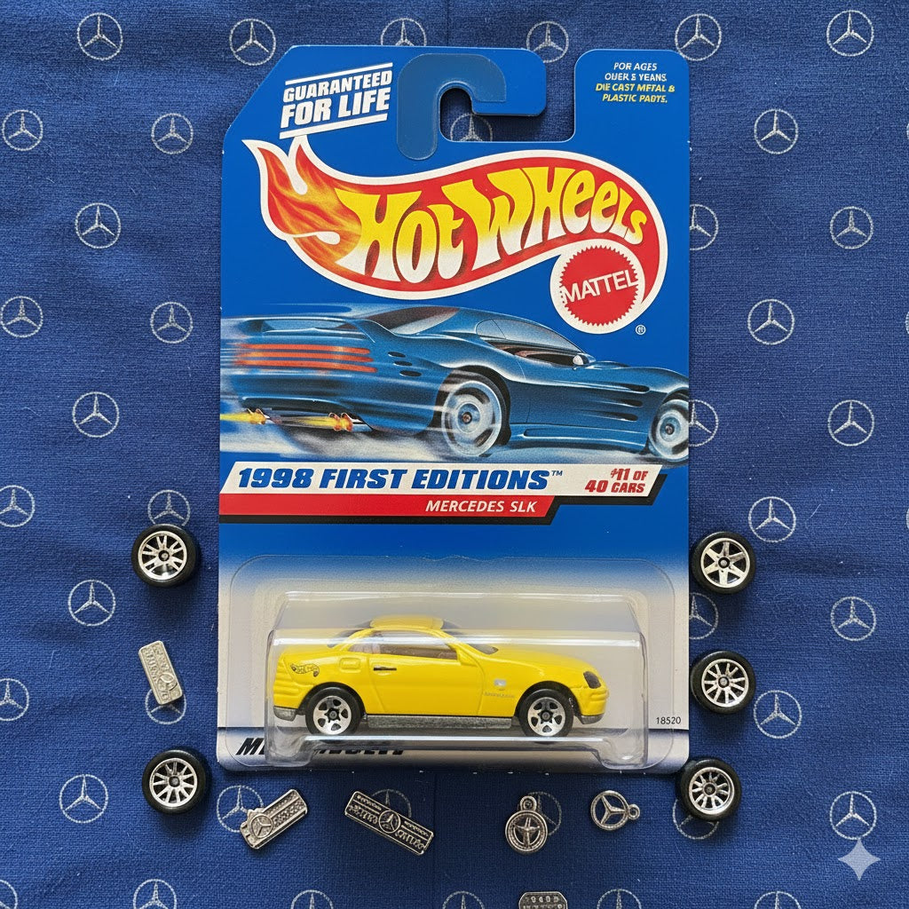 Hot Wheels | Mainline - Mercedes SLK
