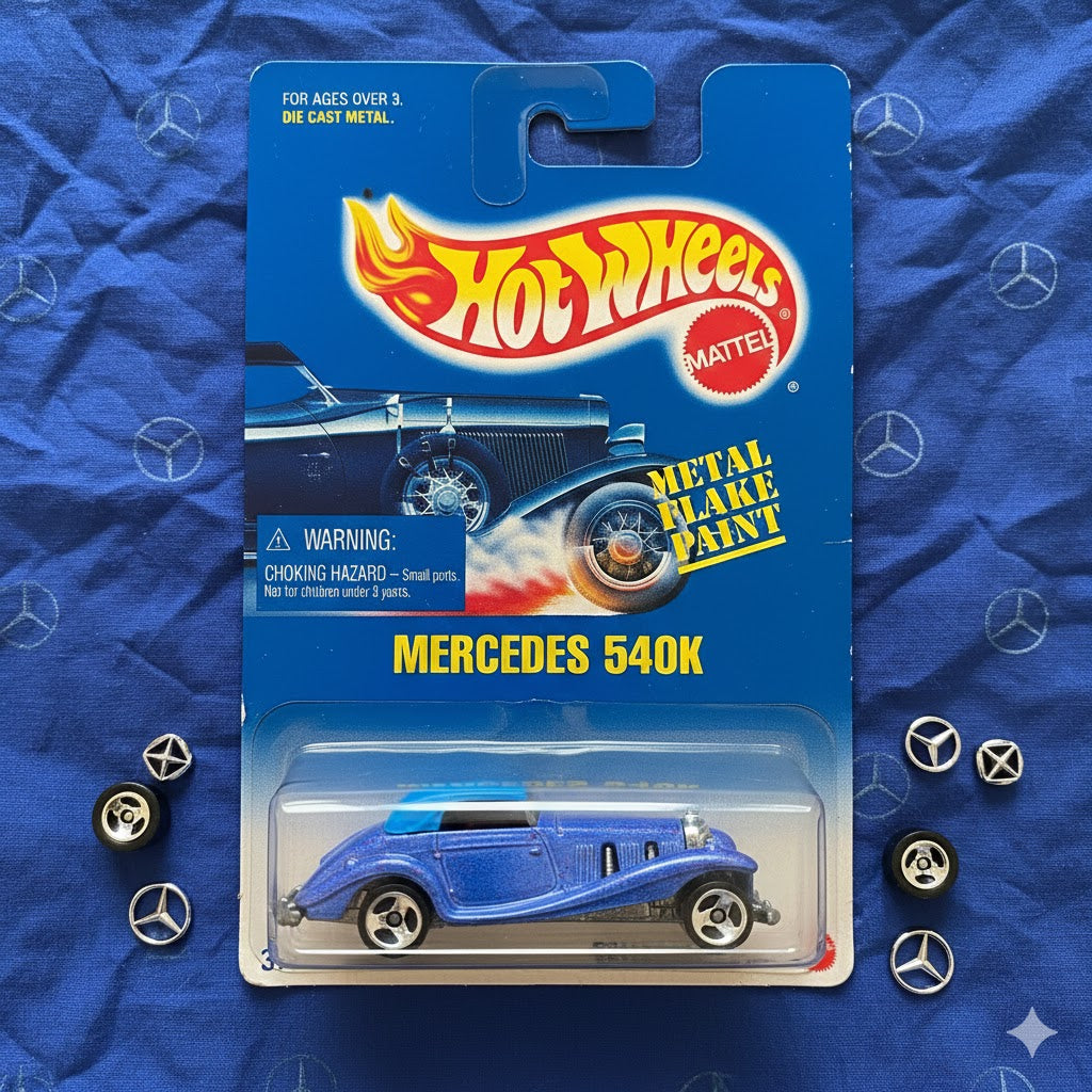 Hot Wheels | Mainline - Mercedes 540K