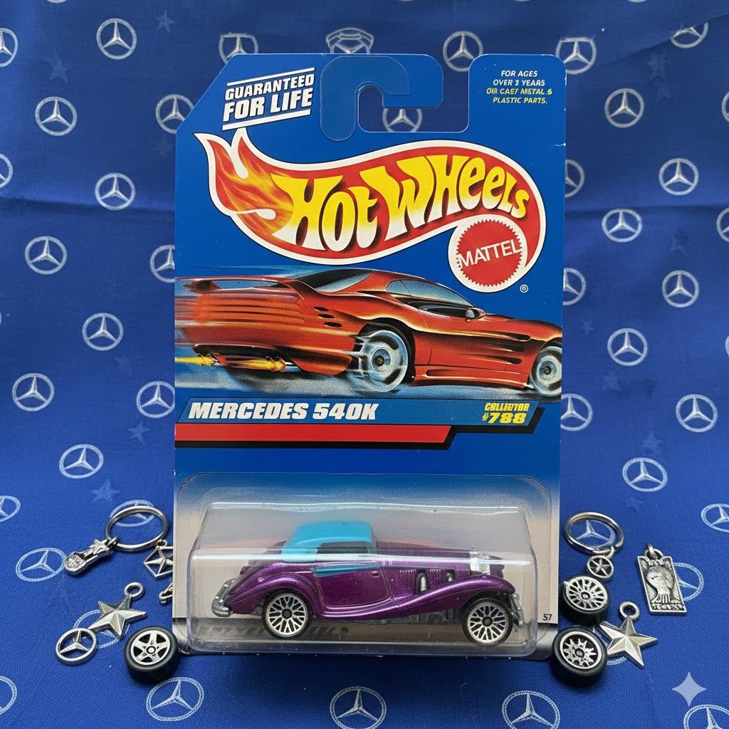 Hot Wheels | Mainline - Mercedes 540K