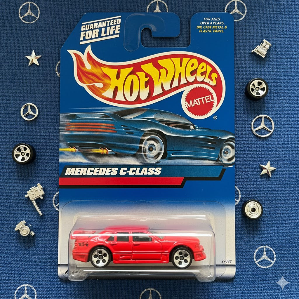 Hot Wheels | Mainline - Mercedes C-Class
