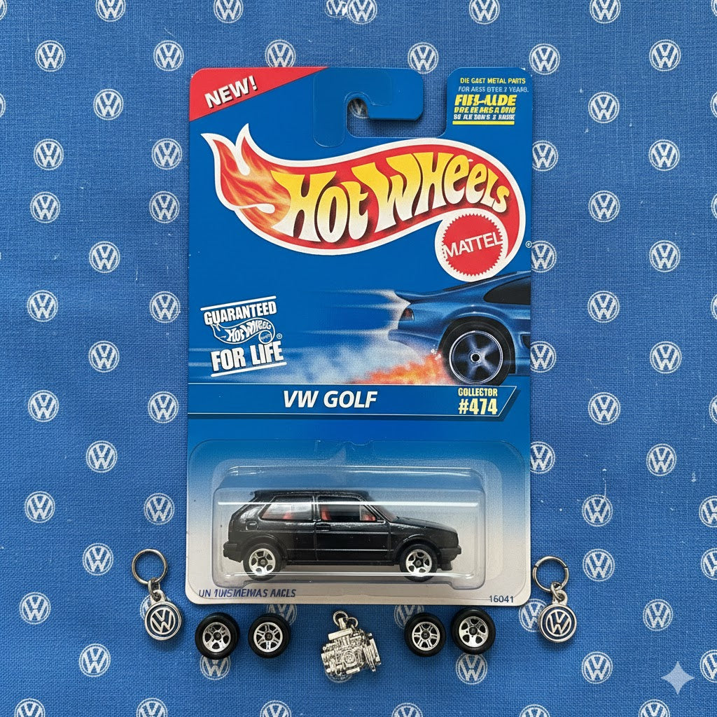 Hot Wheels | Mainline - VW Golf
