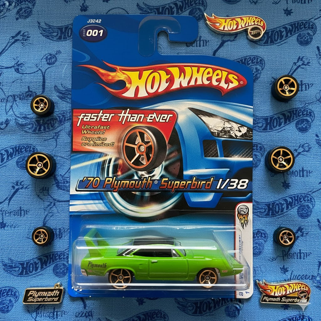 Hot Wheels | Mainline - 70 Plymouth Superbird
