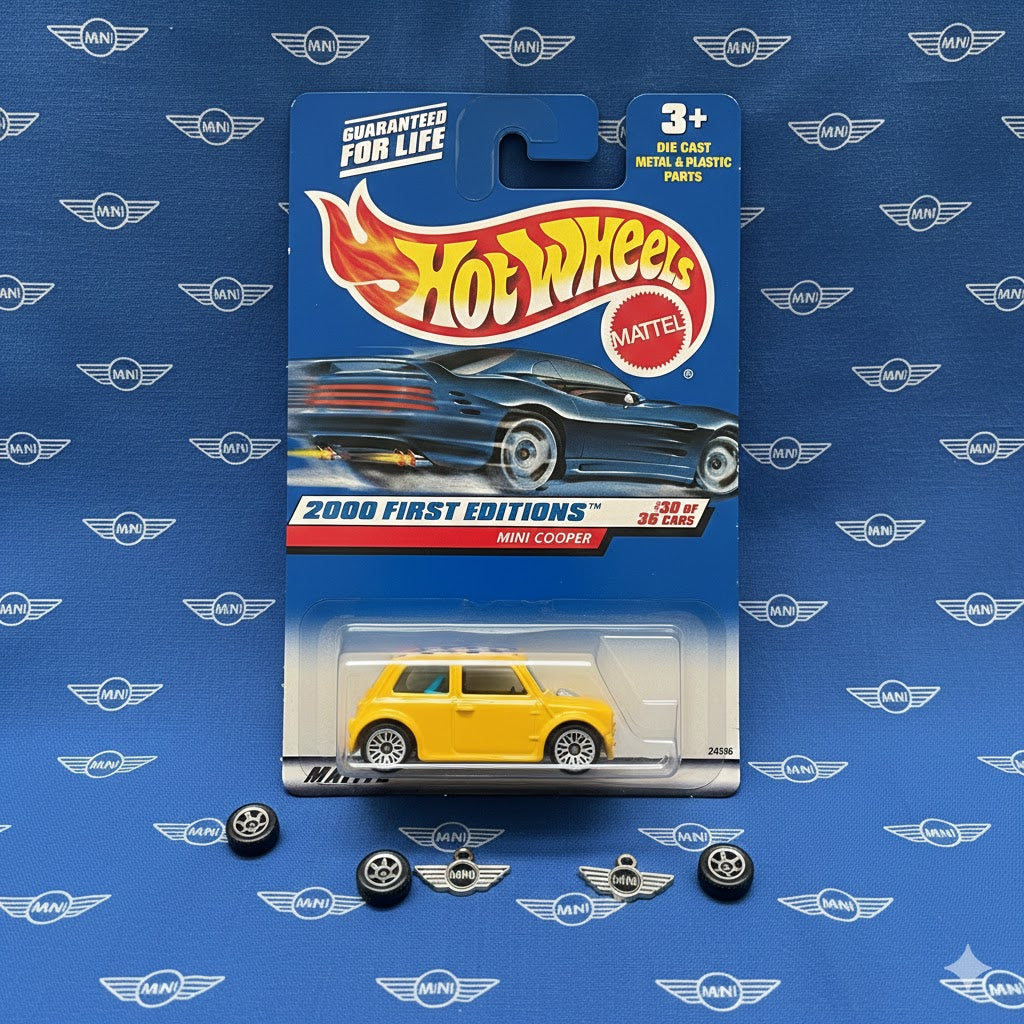 Hot Wheels | Mainline - Mini Cooper