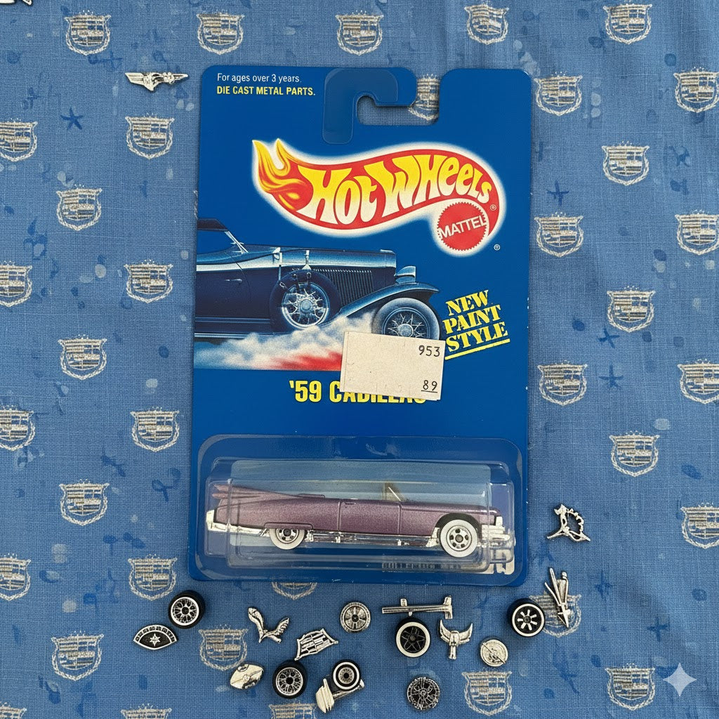 Hot Wheels | Mainline - 59 Cadillac