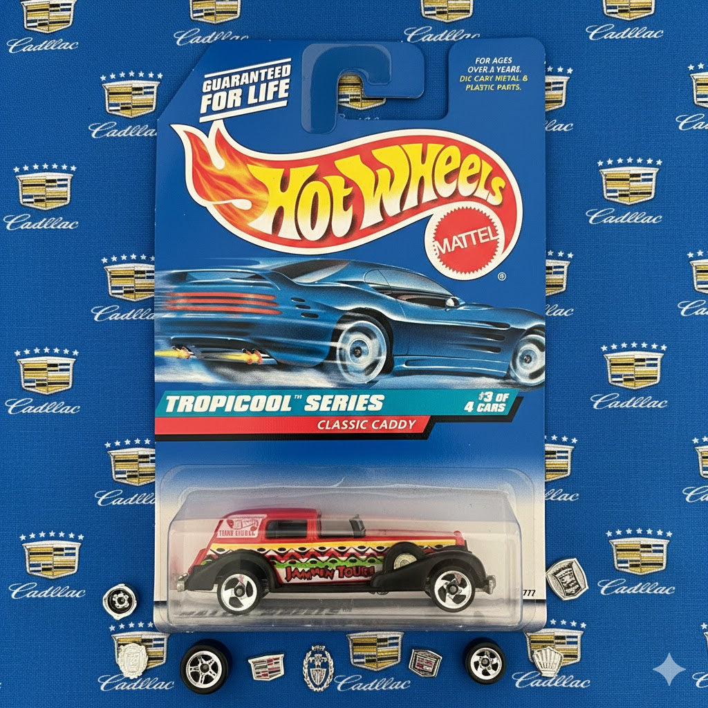 Hot Wheels | Mainline - Classic Caddy