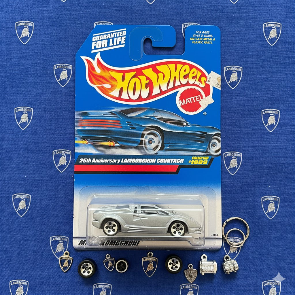 Hot Wheels | Mainline - Lamborghini Countach (25th Anniversary)
