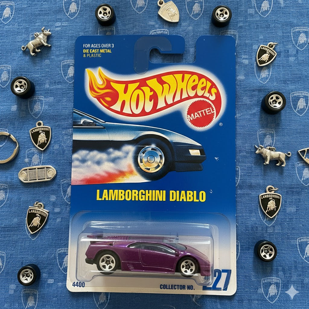Hot Wheels |. Mainline - Lamborghini Diablo