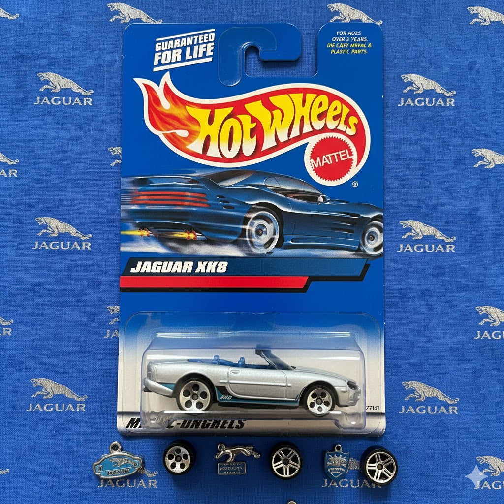 Hot Wheels | Mainline - Jaguar XK6