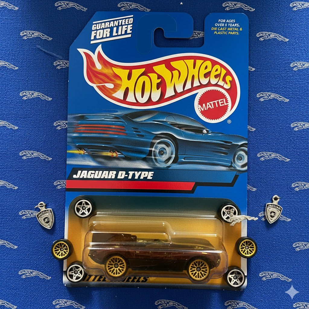 Hot Wheels | Mainline - Jaguar D Type