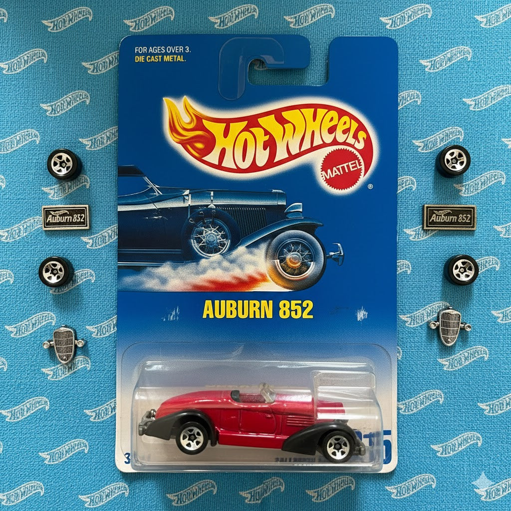 Hot Wheels | Mainline - Auburn 852