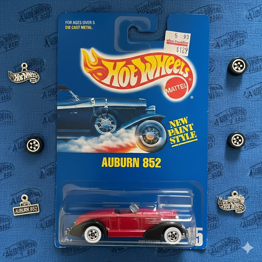 Hot Wheels | Mainline - Auburn 852