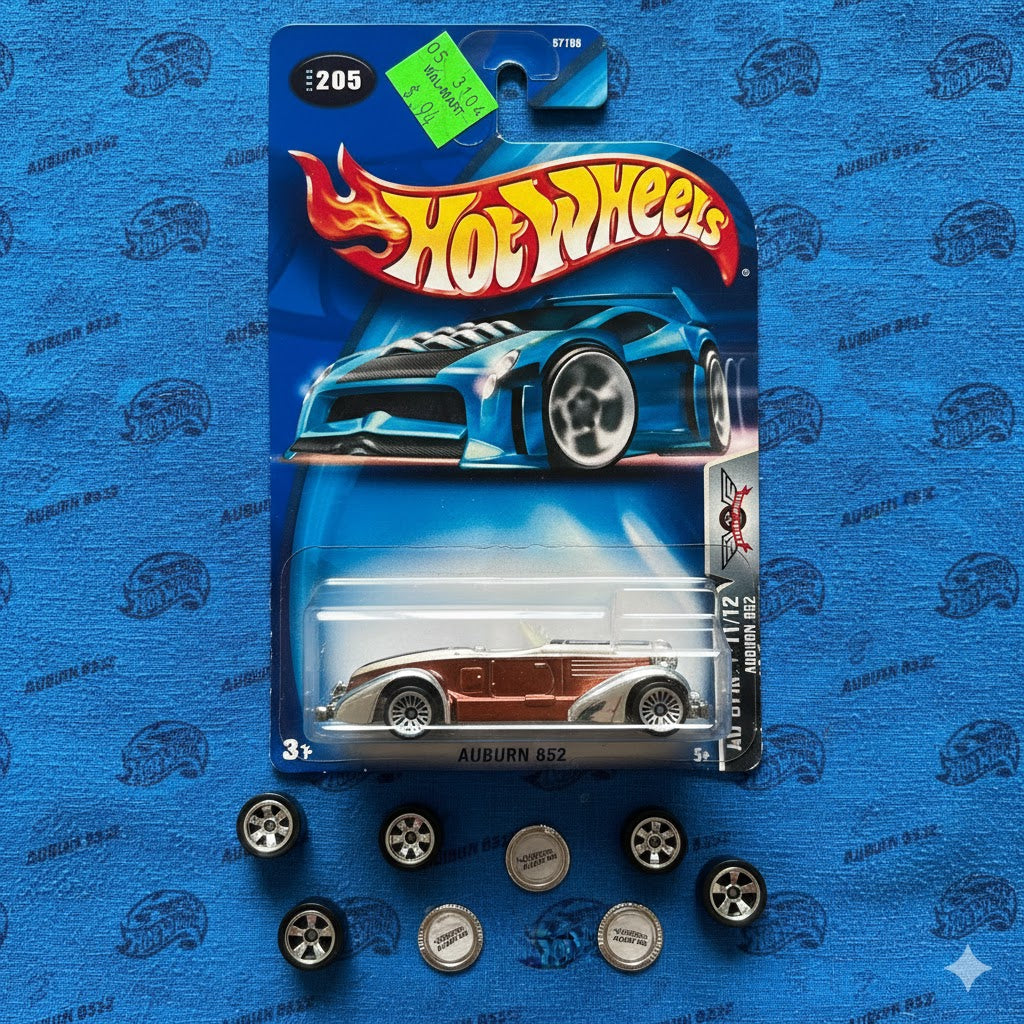 Hot Wheels | Mainline - Auburn 852