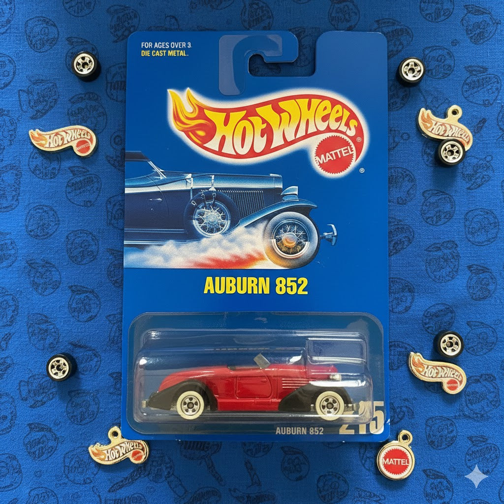 Hot Wheels | Mainline - Auburn 852 (White Walls)