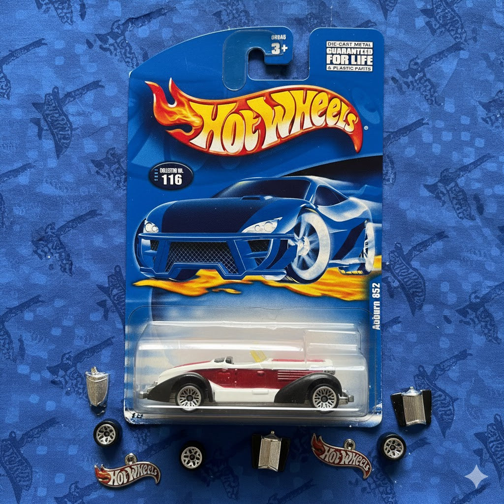 Hot Wheels | Mainline - Auburn 852