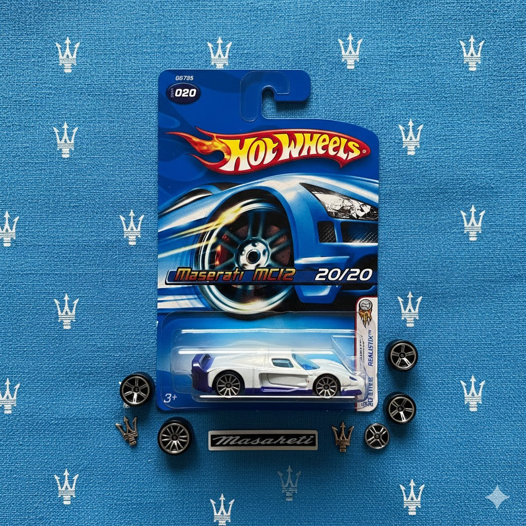 Hot Wheels | Mainline - Maserati MC12