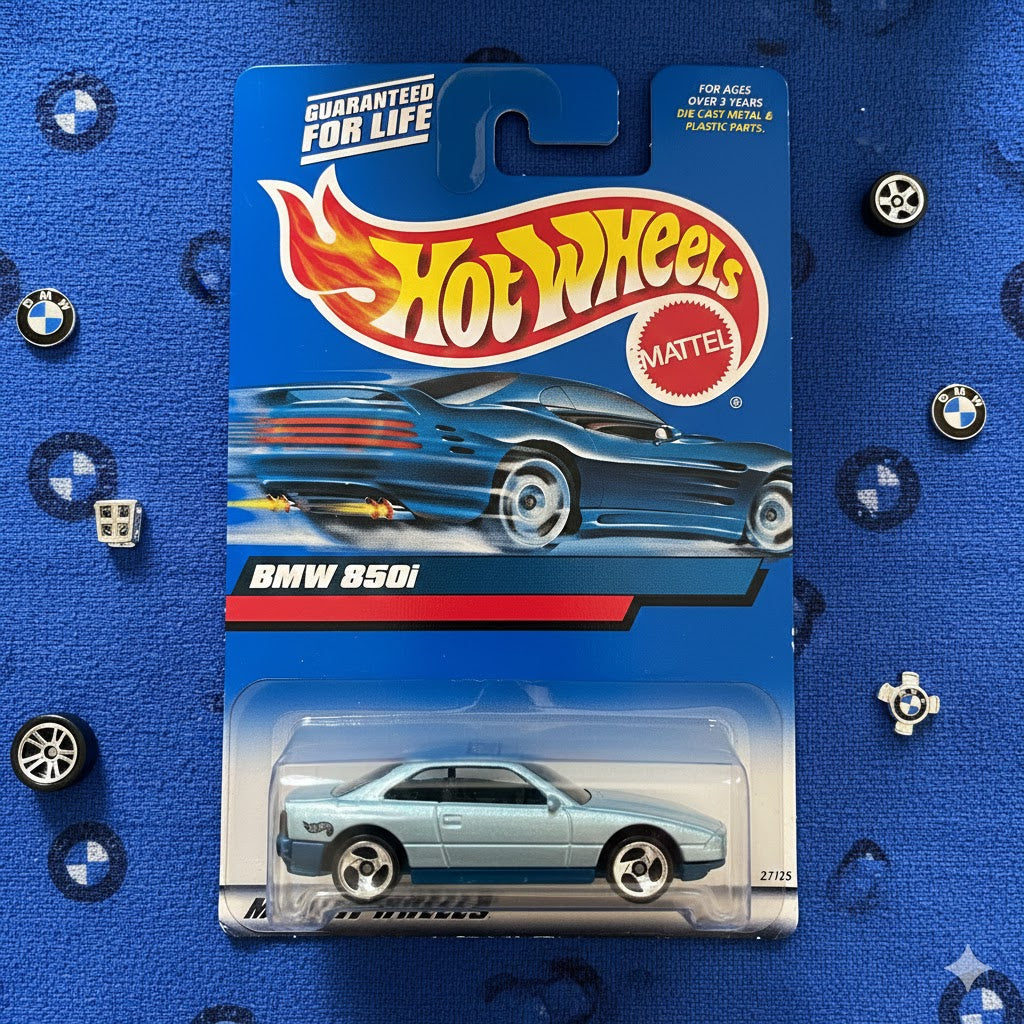 Hot Wheels | Mainline - BMW 850i