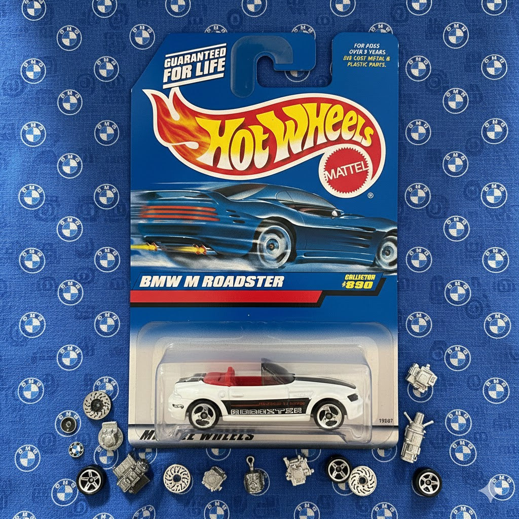 Hot Wheels | Mainline - BMW M Roadster