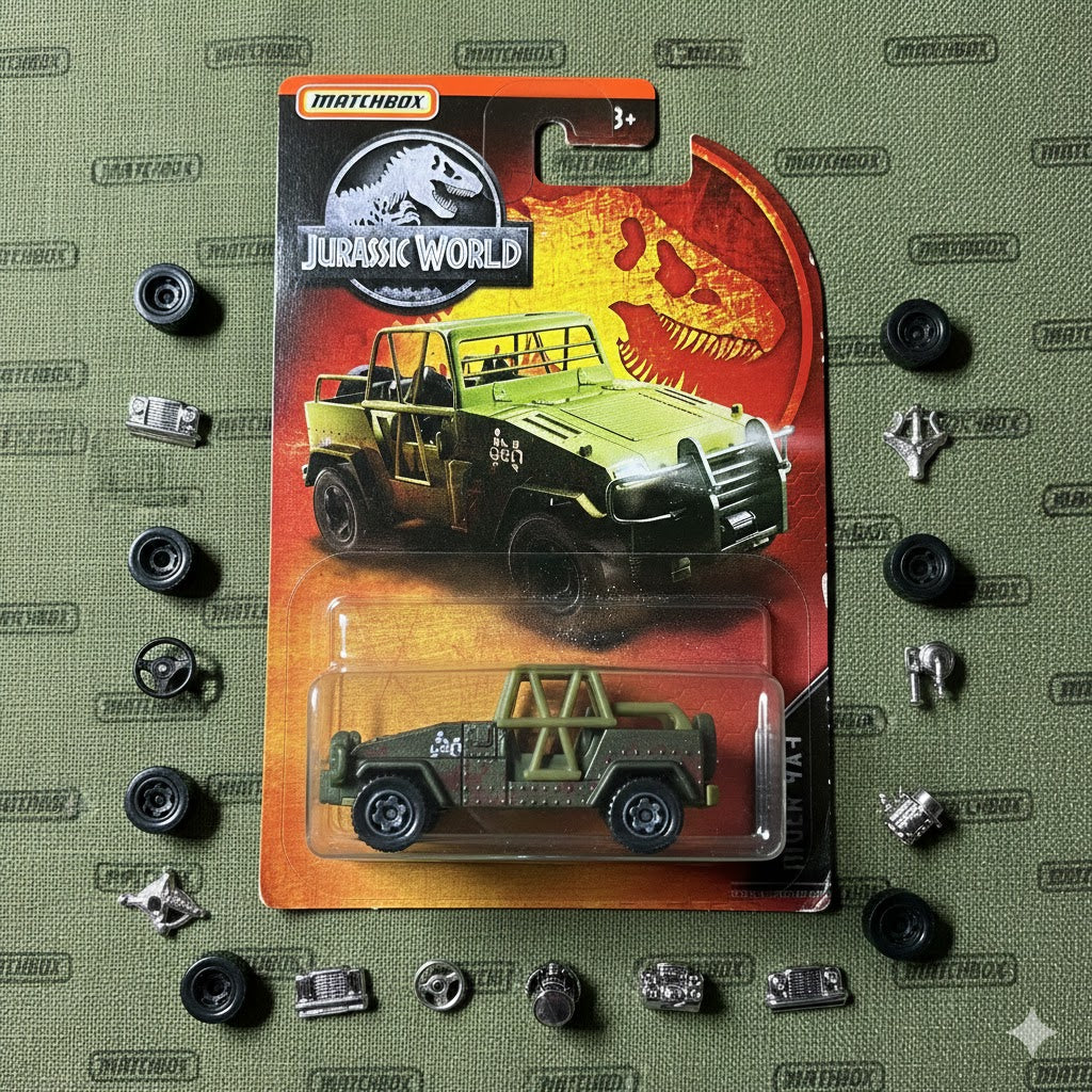 Matchbox | Jurassic Park - Textron Tiger