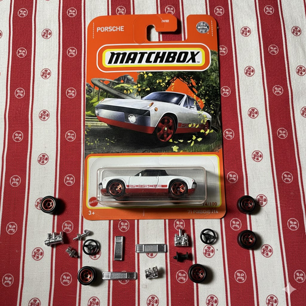 Matchbox | 71 Porsche 914