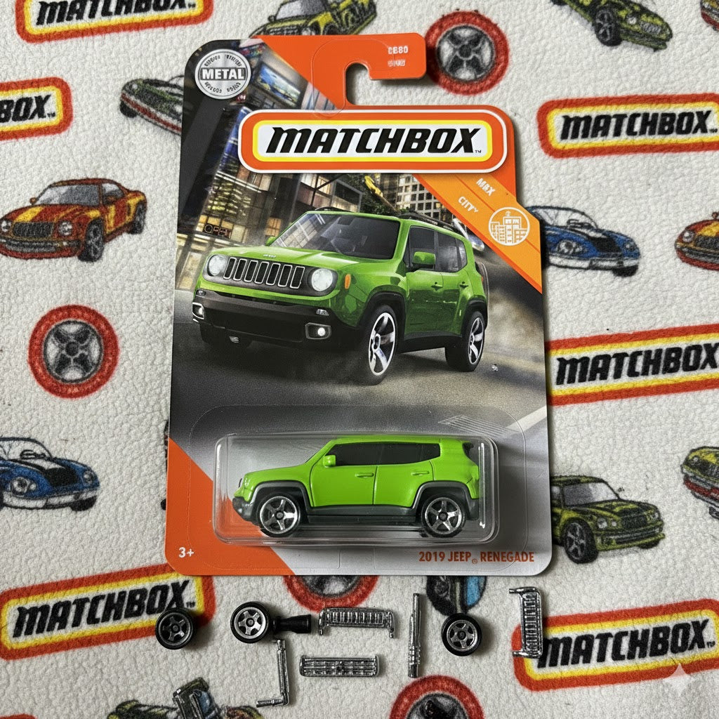 Matchbox | 2019 Jeep Renegade