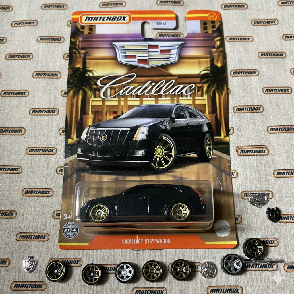 Matchbox | Cadillac CTS Wagon