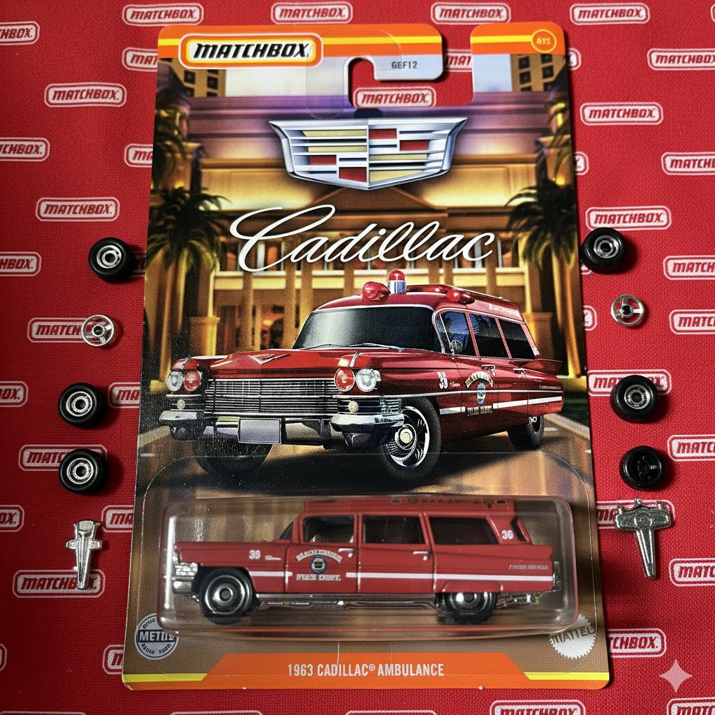 Matchbox | 1963 Cadillac Ambulance