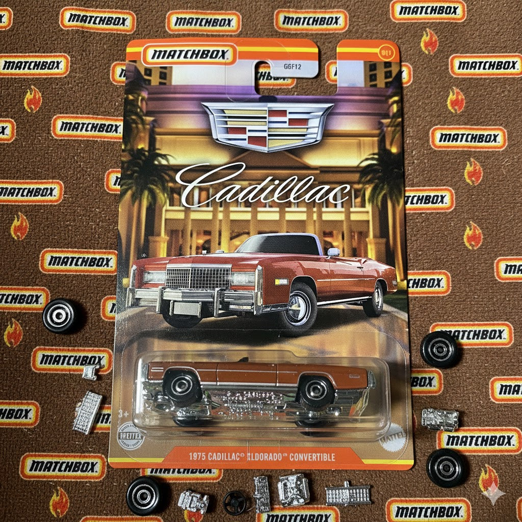 Matchbox | 1975 Cadillac Eldorado Convertible