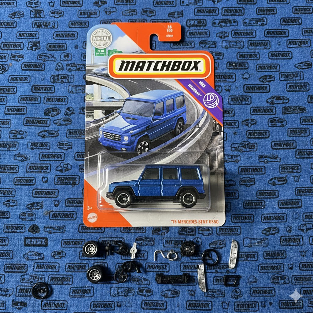 Matchbox | 15 Mercedes-Benz G550