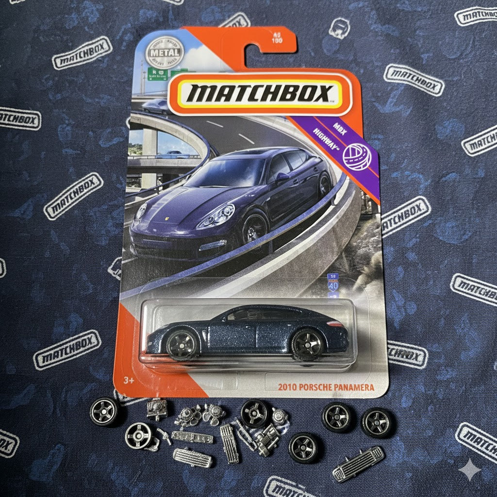 Matchbox | 2010 Porsche Panamera