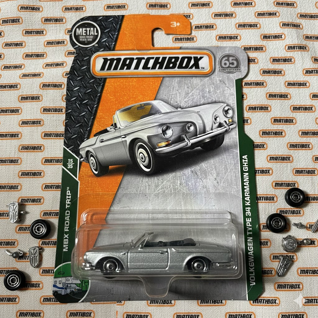 Matchbox | Volkswagen Type 34 Karmann Ghia