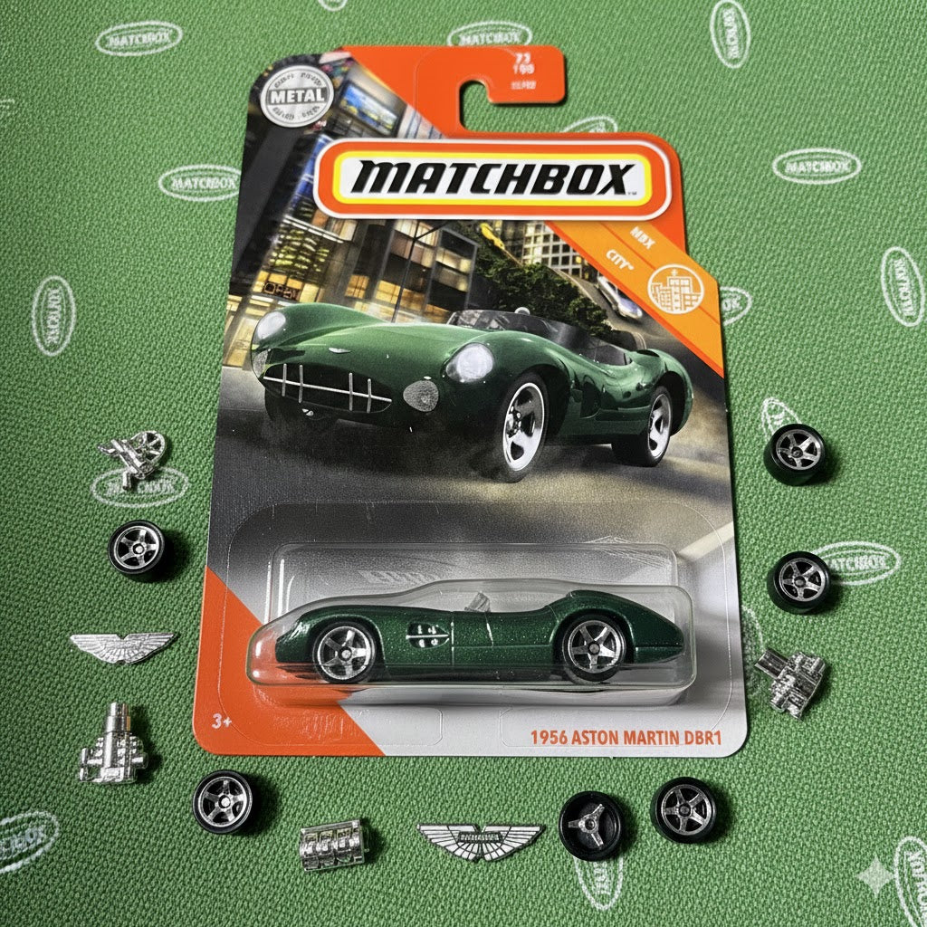 Matchbox | 1956 Aston Martin DBR1