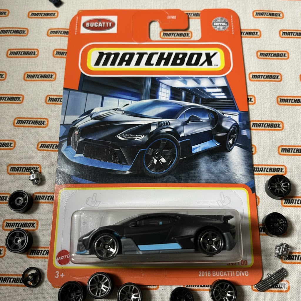 Matchbox | 2018 Bugatti Divo