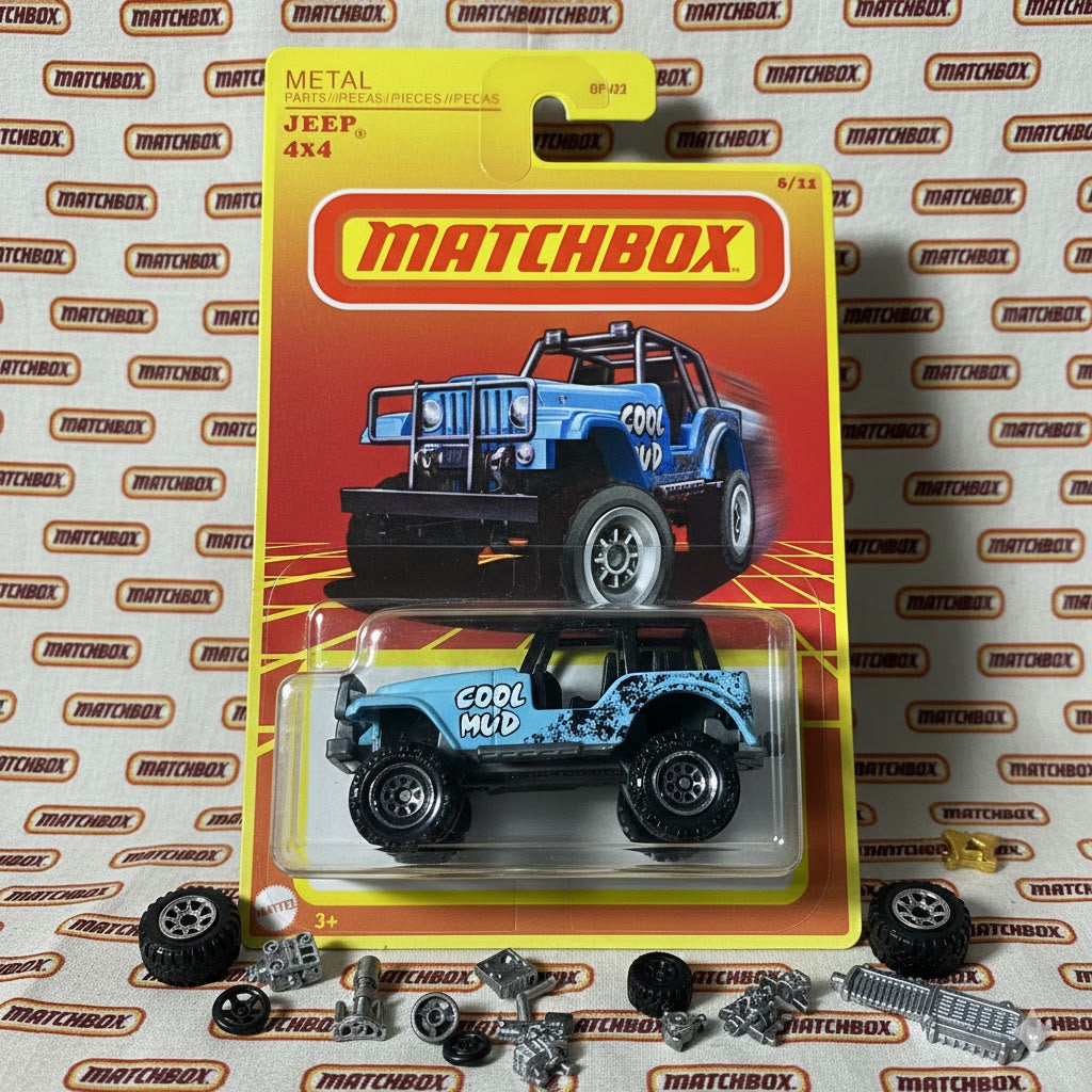 Matchbox | Jeep 4x4