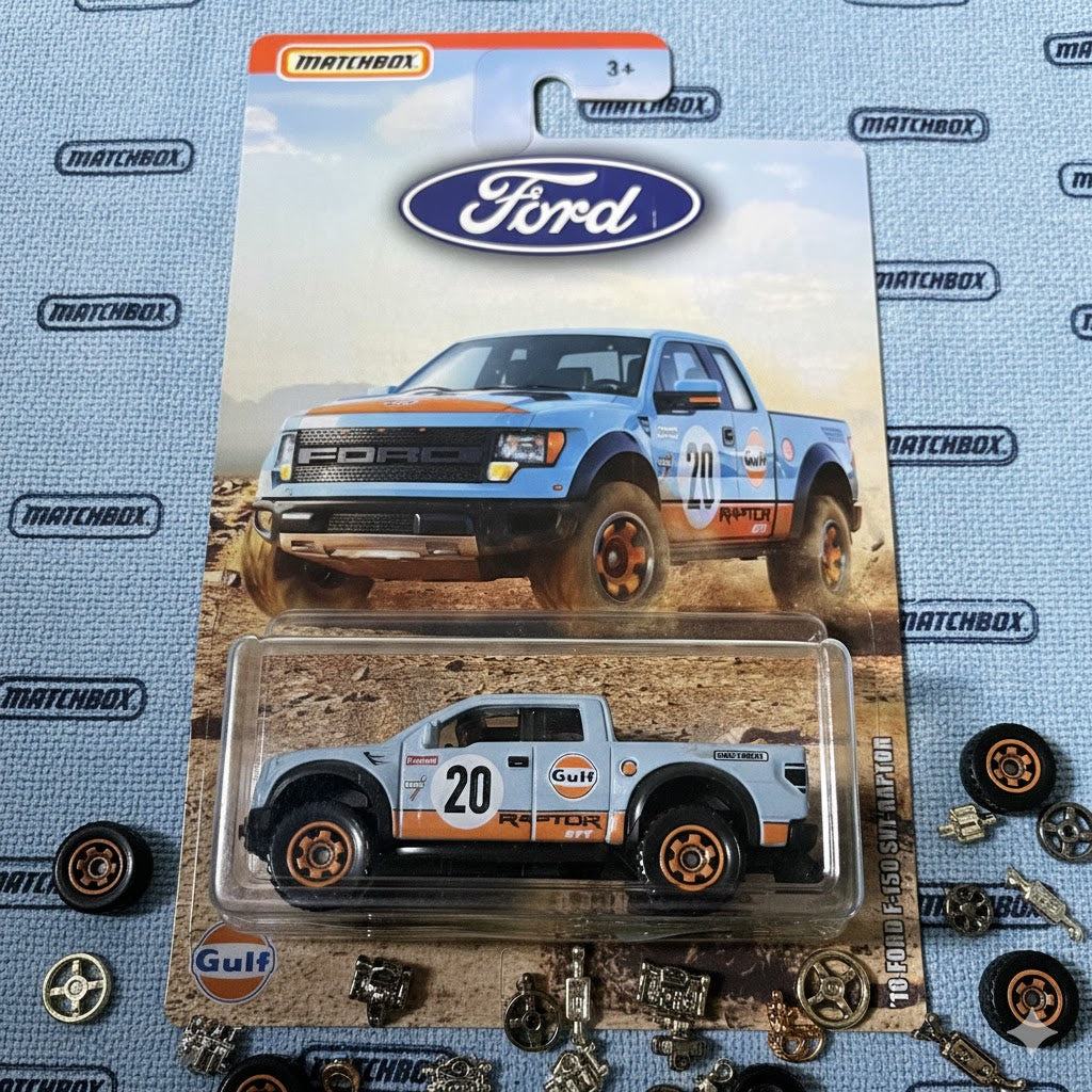 Matchbox | 10 Ford F-150 SVT Raptor