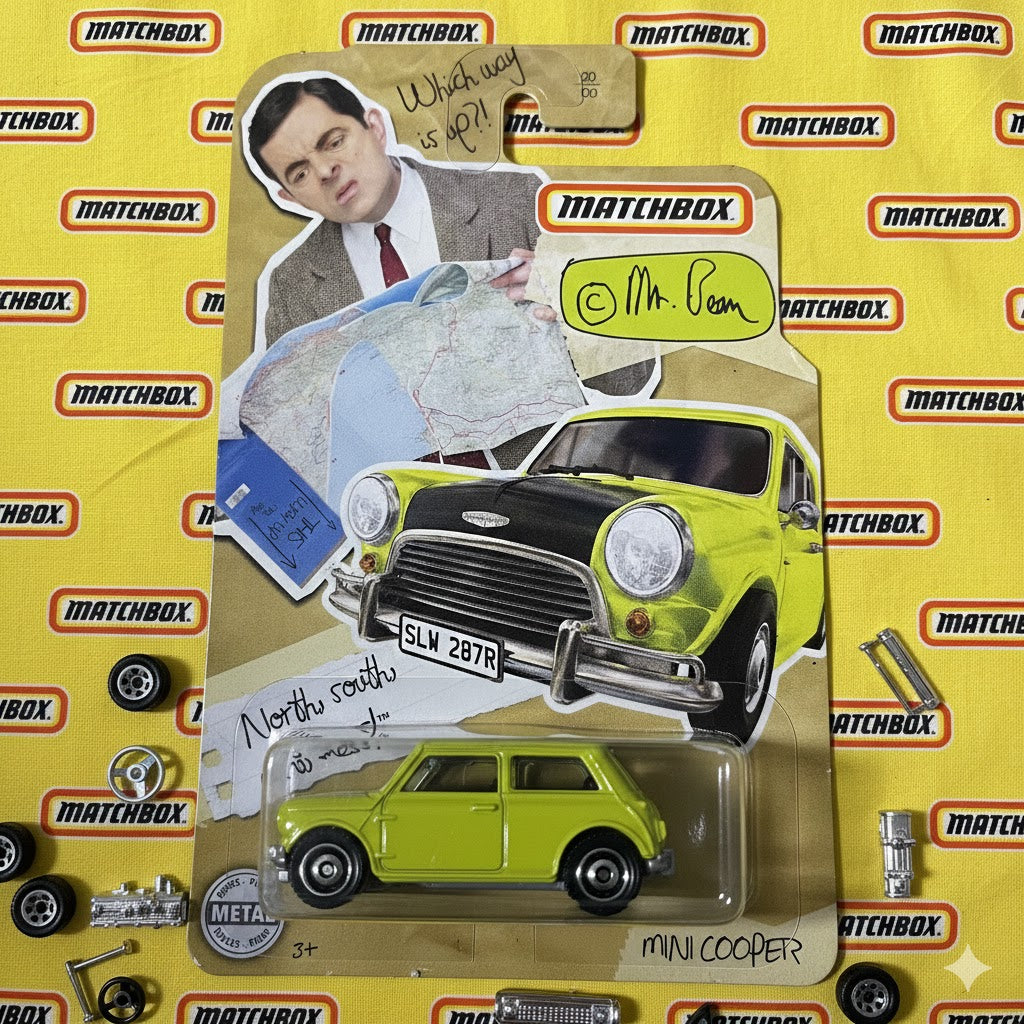 Matchbox | Mini Cooper (Mr. Bean)