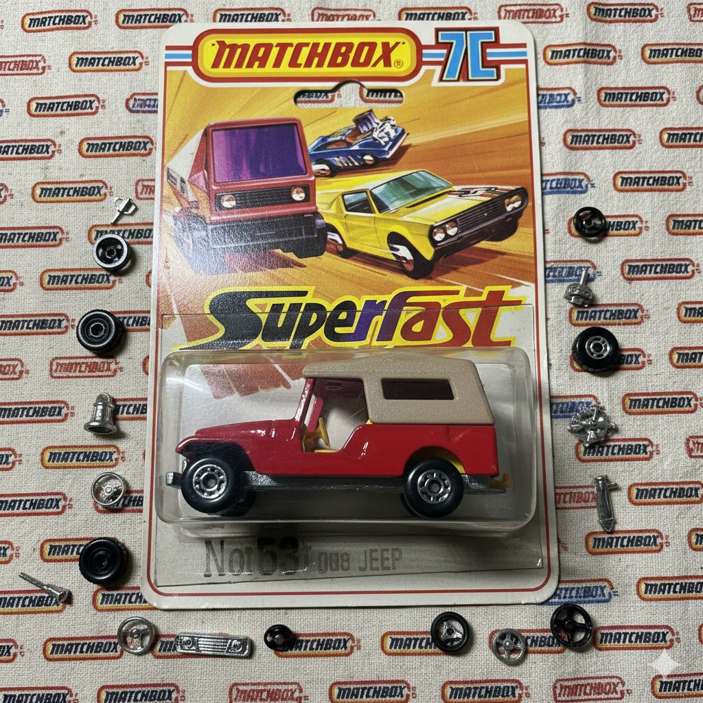 Matchbox Superfast | No 53 Jeep