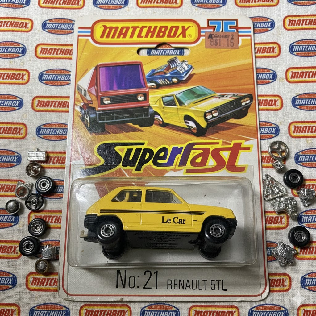 Matchbox Superfast | No 21 Renault 5TL