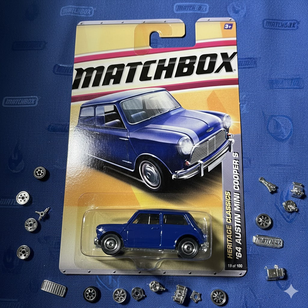 Matchbox | 64 Austin Mini Cooper S